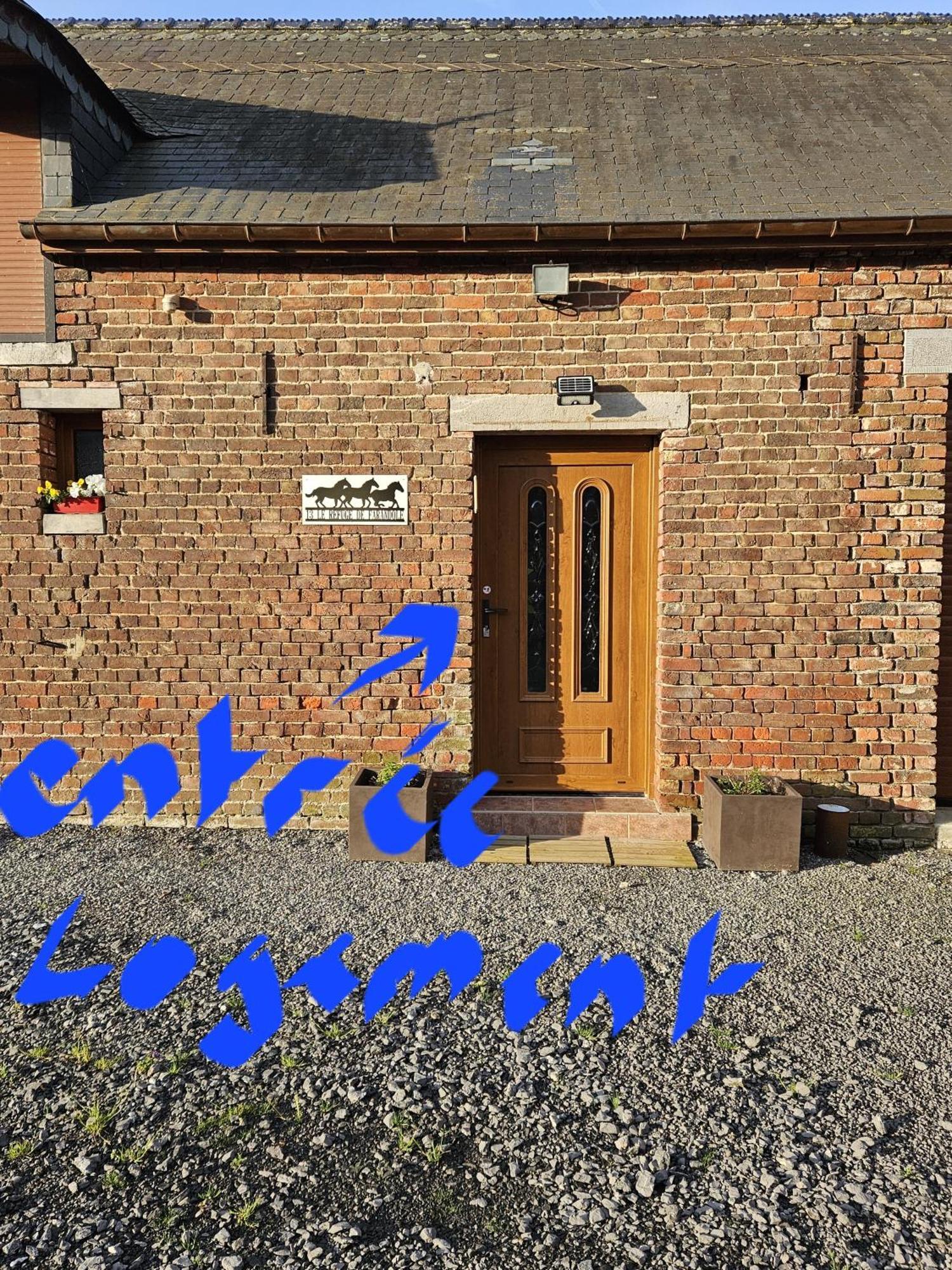 Le Refuge De Farandole Villa Gergny Eksteriør billede